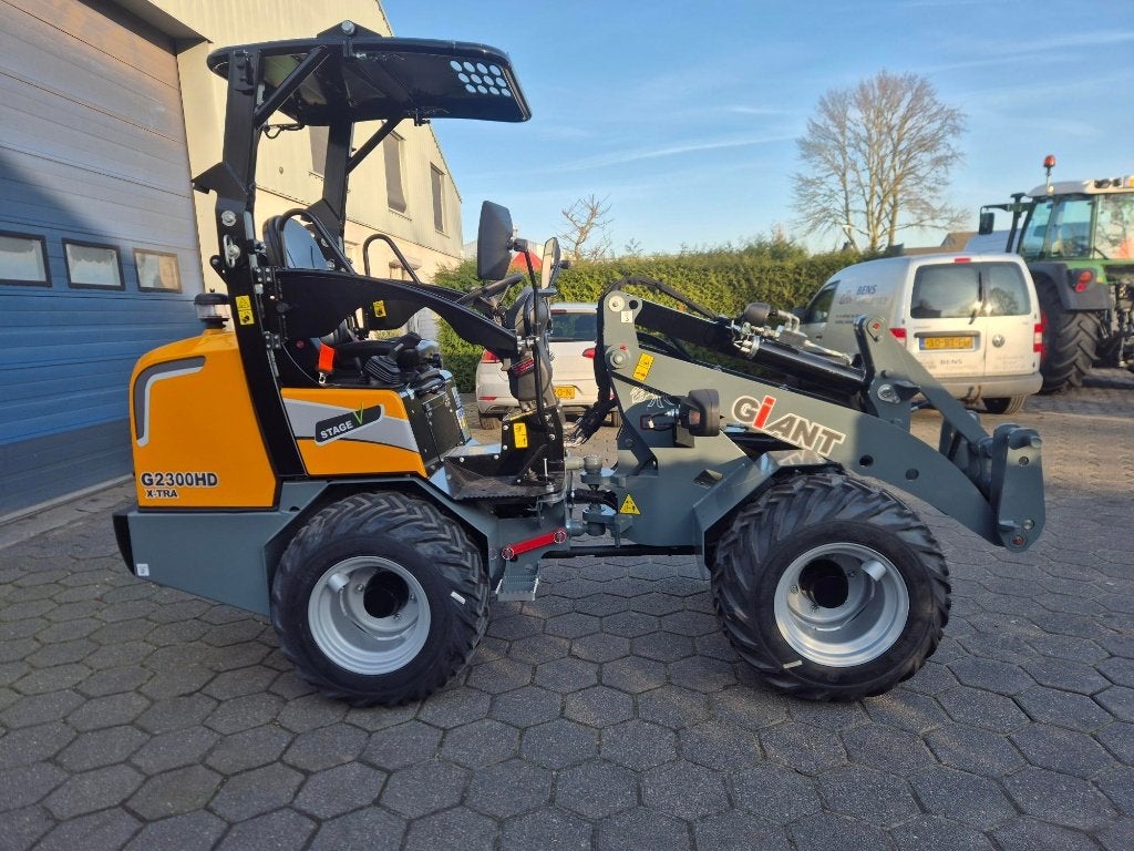 Nieuwe Giant G2300 HD-Extra, Ophalen of Verzenden, Wiellader of Shovel