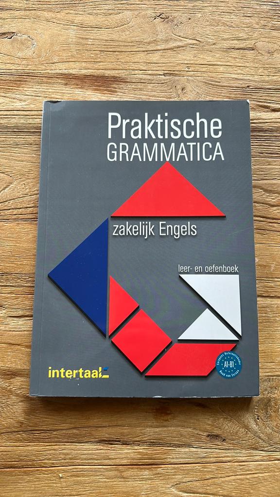 Praktische Grammatica Zakelijk Engels (leer- en oefenboek), Engels, Ophalen of Verzenden, Zo goed als nieuw, Stevens
