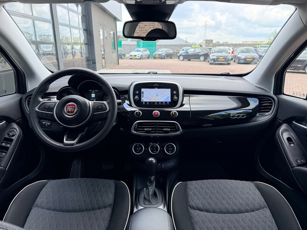 Fiat 500 X Cross 1.3 GSE City Cross | Autom | Navi | Led | K, Stof, Gebruikt, 4 cilinders, 500X