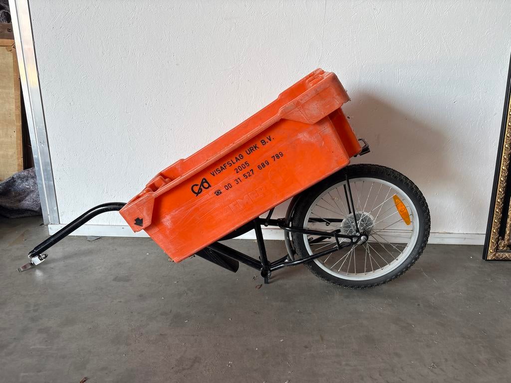 Stevige Fietskar - Ideaal voor Bagage, Fietsen en Brommers, Fietsaccessoires | Aanhangers en Karren, Gebruikt, Bagagekar, 20 tot 40 kg