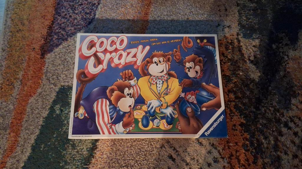 te koop: Coco Crazy van uitgever Ravensburger., Vijf spelers of meer, Ophalen, Gebruikt, Ravensburger
