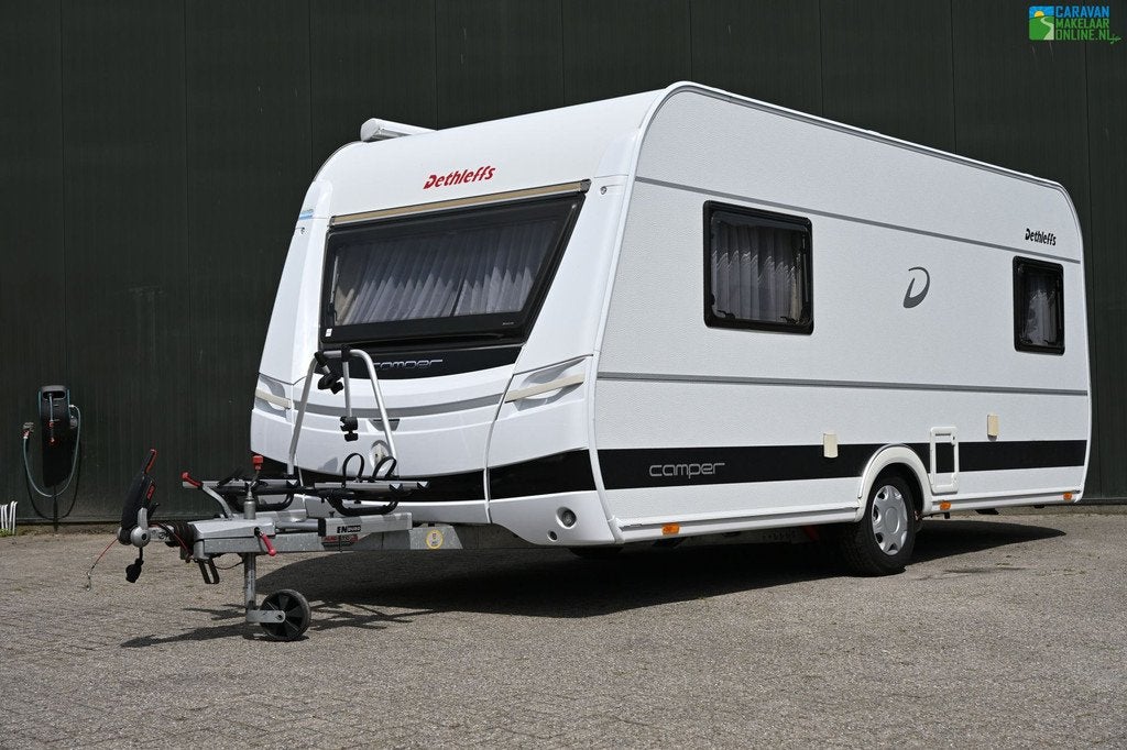 Dethleffs Camper 470 ER |Mover|Cass.Luifel|ATC|BOVAG2026, Kachel, Rondzit, Tot en met 2, Bedrijf