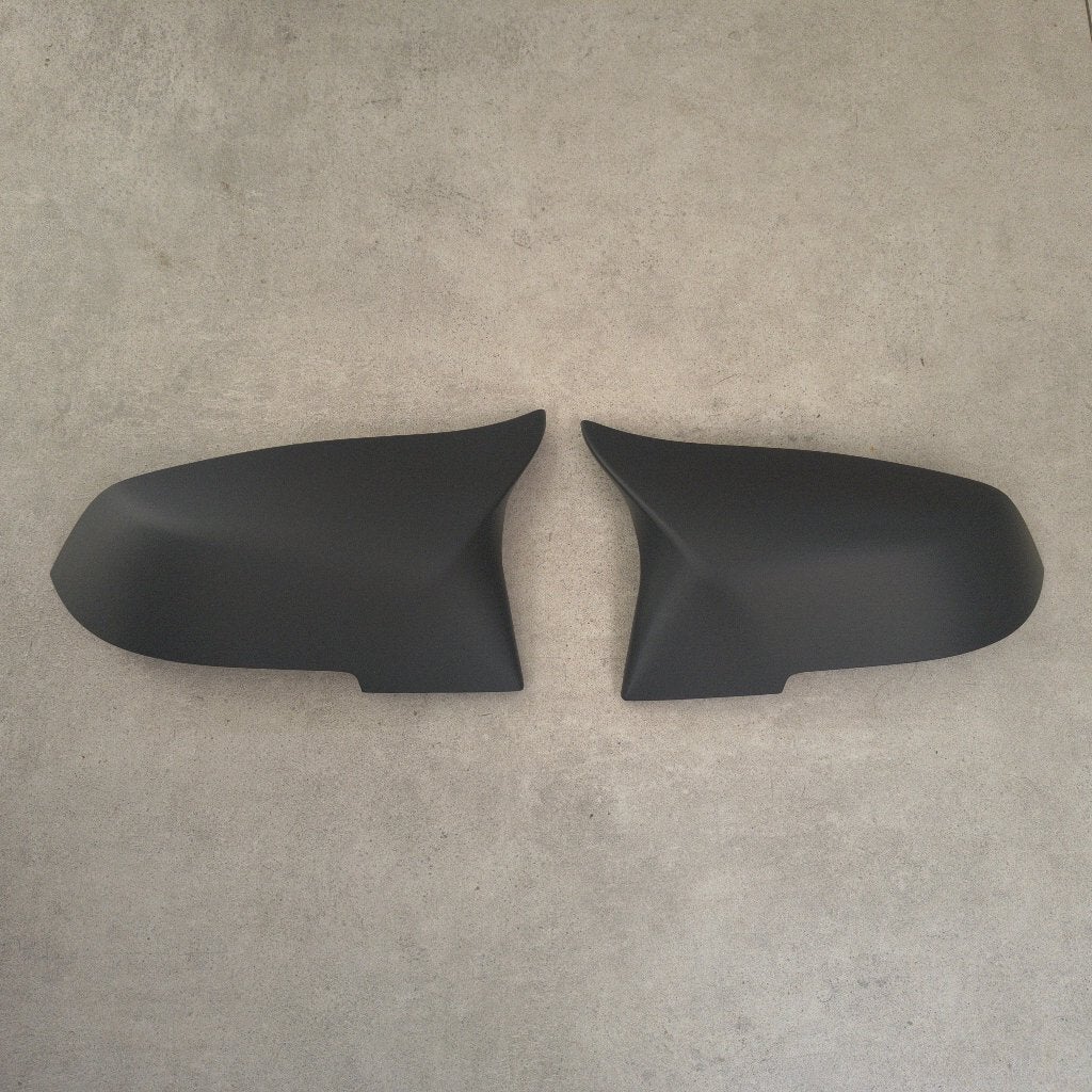BMW M-Look Spiegelkappen Mat Zwart (Nieuw)F30/31/34 &F20 etc, Ophalen of Verzenden, Nieuw, BMW