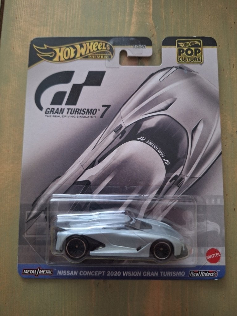 Hot Wheels Nissan Concept Vision Gran Turismo Nieuw, Ophalen of Verzenden, Nieuw, Auto