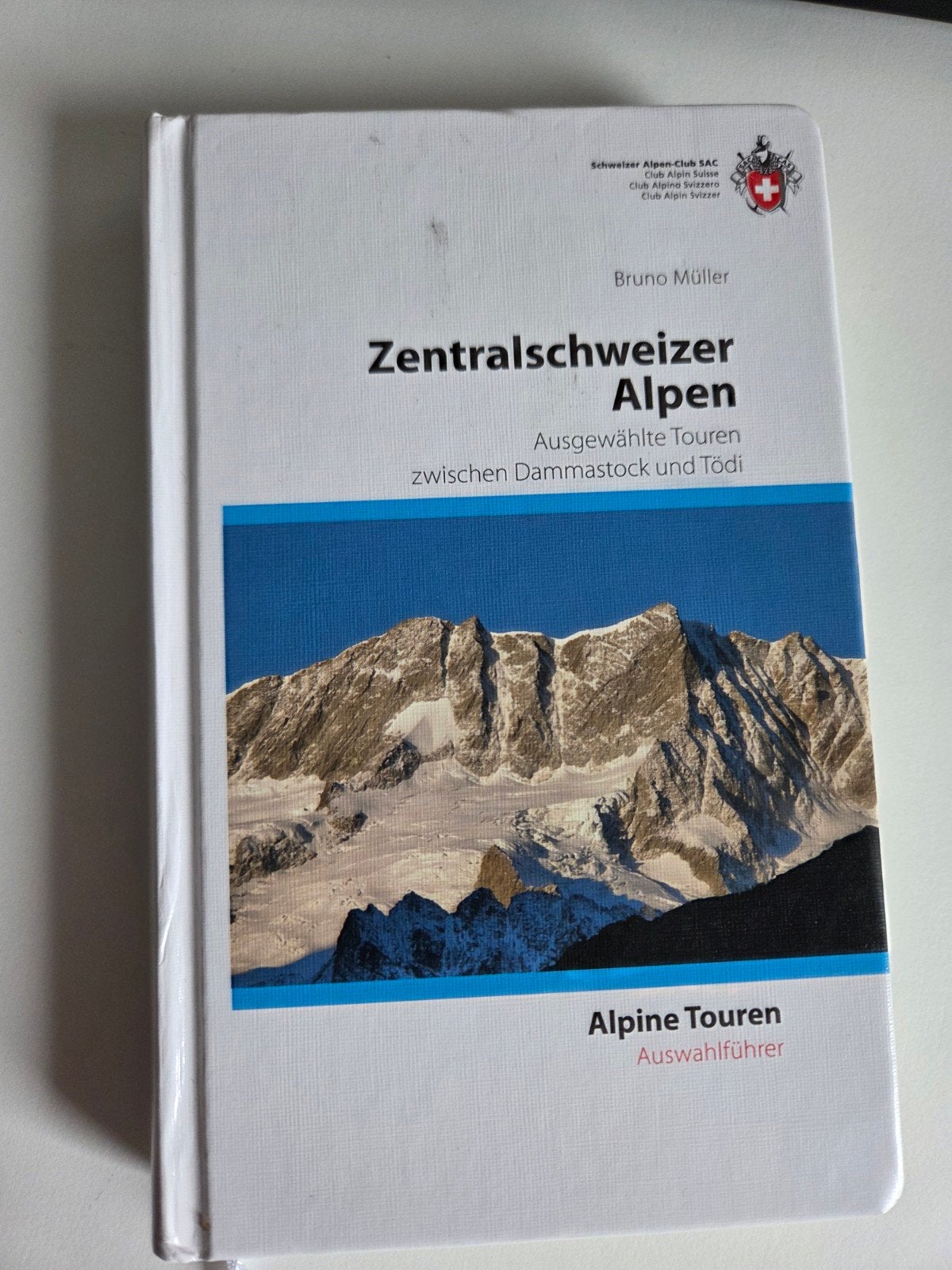 Zentral Schweizer Alpen: Alpine Touren Dammastock & Tödi, Overige merken, Europa, Zo goed als nieuw, Reisgids of -boek