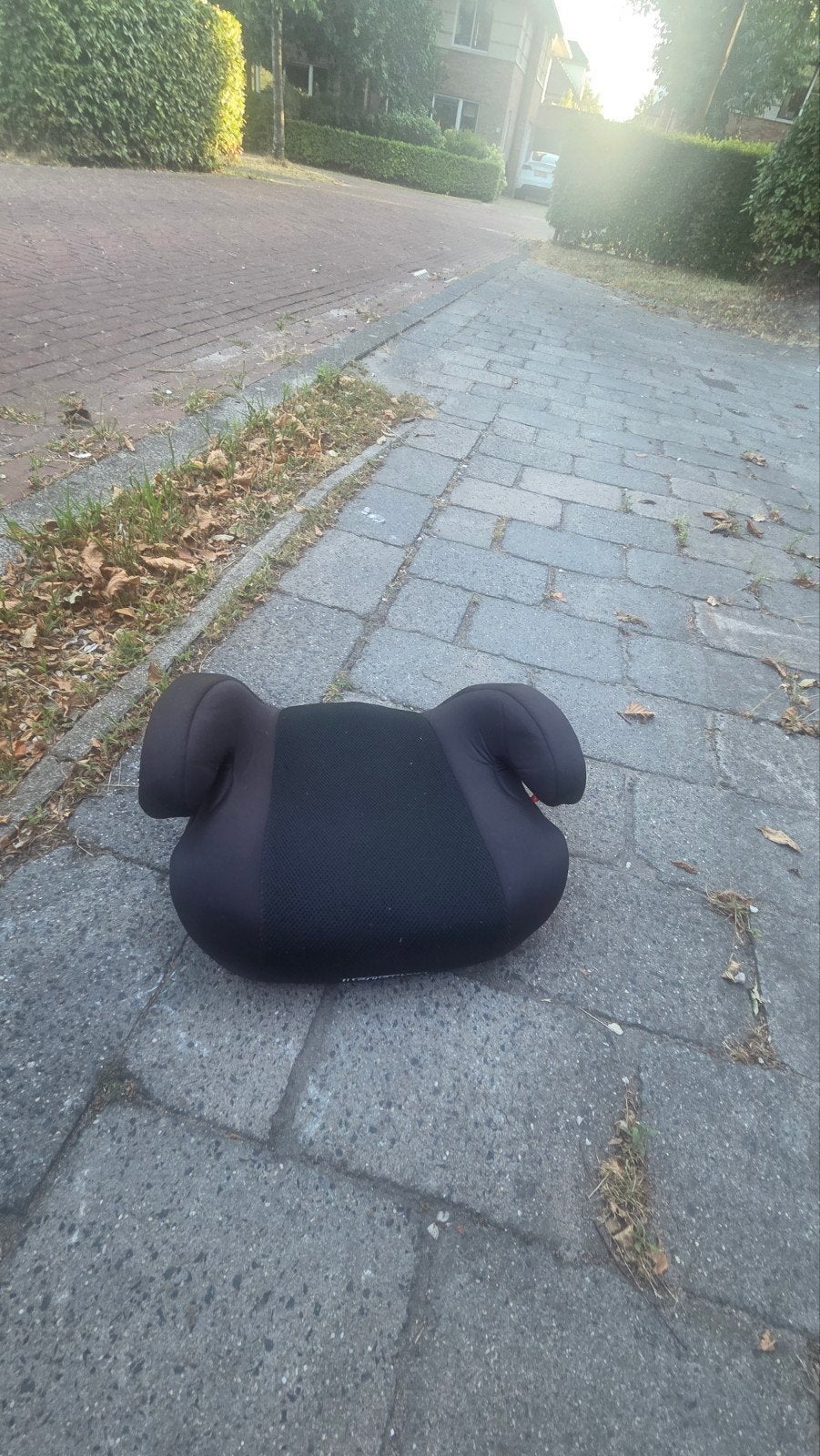 Titanium Baby Zitverhoger met Isofix - 15-36 kg, Gebruikt, 15 t/m 36 kg, Isofix, Ophalen