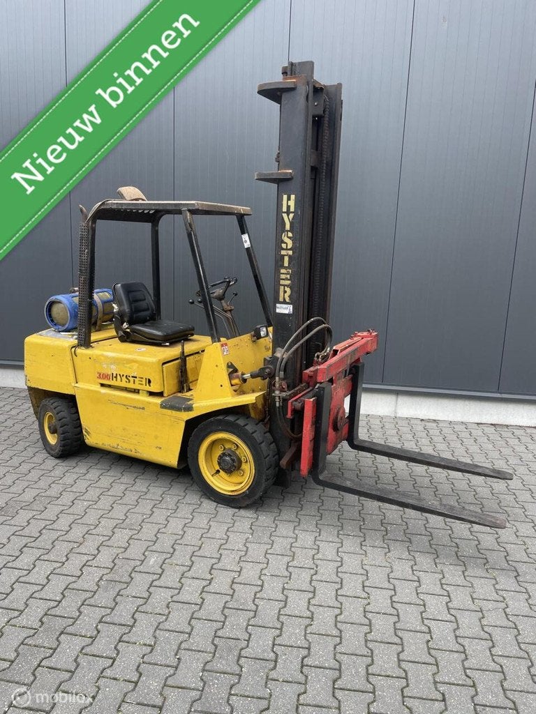 Hyster H3.00XL, LPG, Kistenkantelaar, 3 tons, Zakelijke goederen, Machines en Bouw | Heftrucks en Intern transport, Overige aandrijving