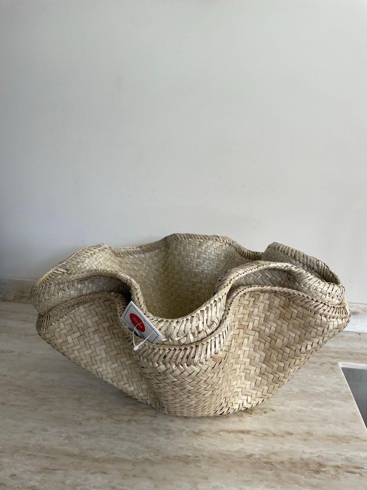 Rieten manden H&M home - Nieuw, Ophalen, Gevlochten, Mand, Nieuw
