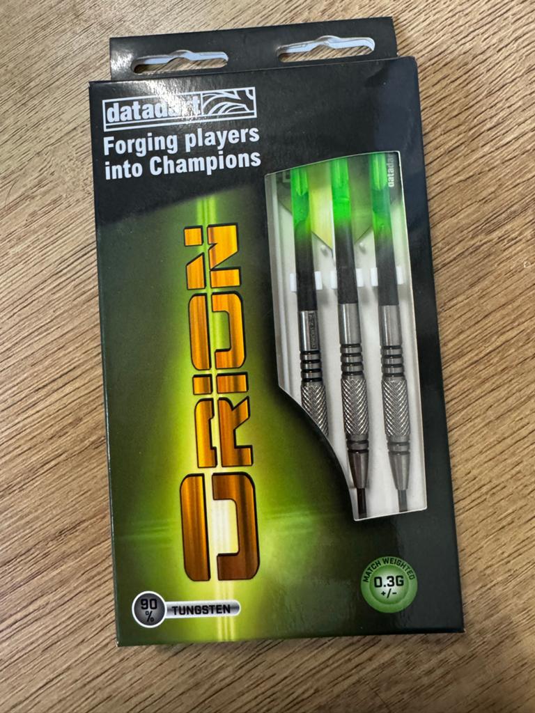 Nieuwe Datadart Orion Darts - 22 gram- 90% Tungsten, ., Nieuw, Ophalen of Verzenden, Pijlen