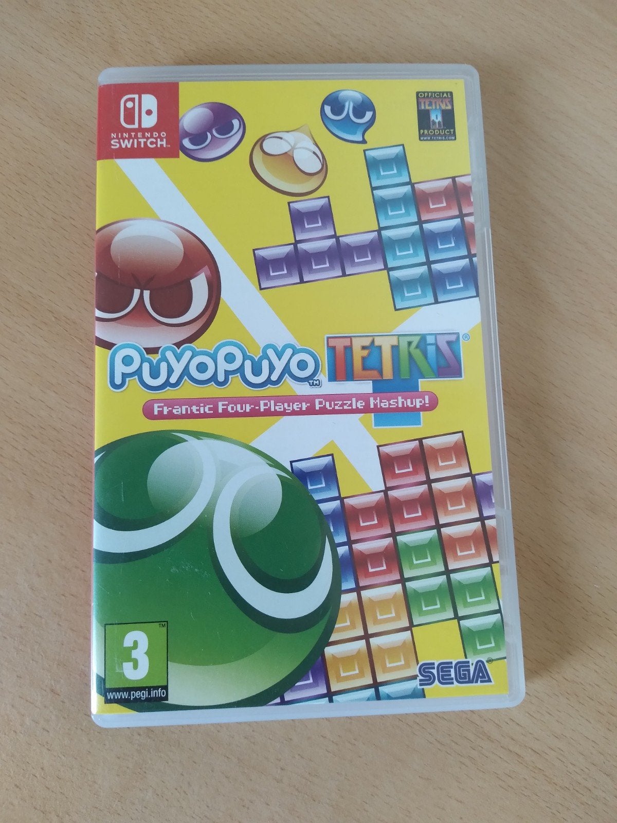 Switch - Puyo Puyo Tetris, Ophalen of Verzenden, Zo goed als nieuw, Puzzel en Educatief, Vanaf 3 jaar