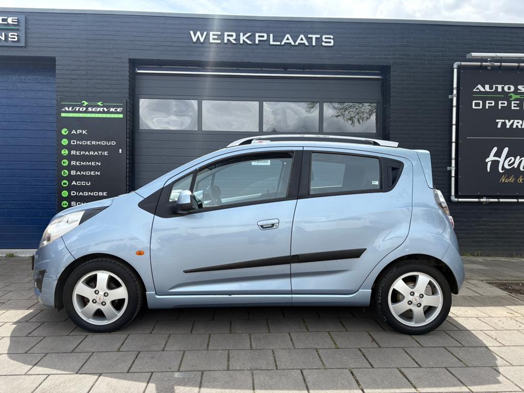 Chevrolet Spark 1.2 2010, Auto's, Chevrolet, Bedrijf, Spark, ABS, Airbags, Boordcomputer, Centrale vergrendeling, Dakrails, Elektrische buitenspiegels