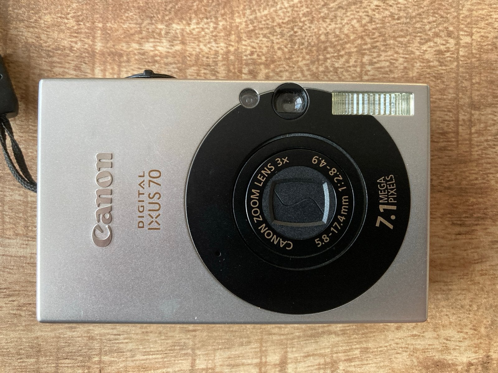 Canon Digital IXUS 70 - Compactcamera met accessoires, Audio, Tv en Foto, Fotocamera's Digitaal, Gebruikt, Canon, Ophalen of Verzenden