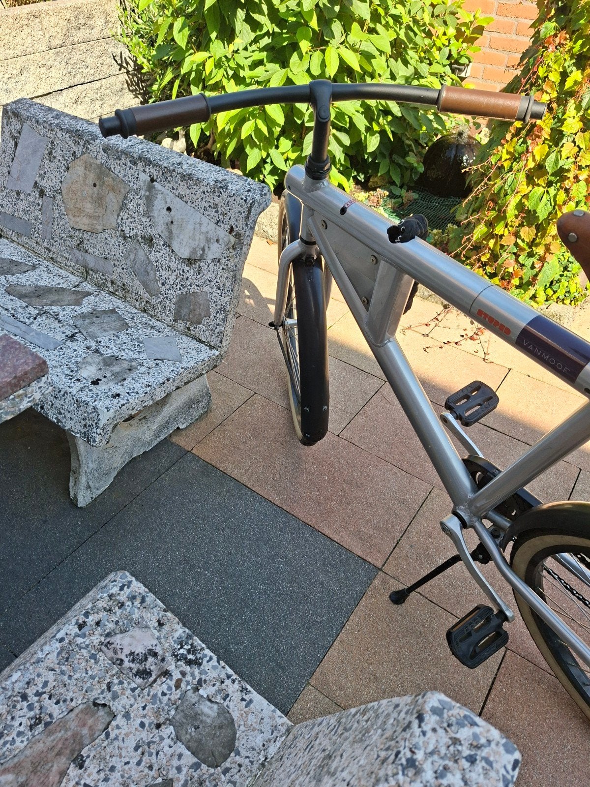 Leuke VanMoof Van Moof fiets 26 inch - NIET elektrisch, Fietsen en Brommers, Terugtraprem, Gebruikt, 53 tot 57 cm, Ophalen