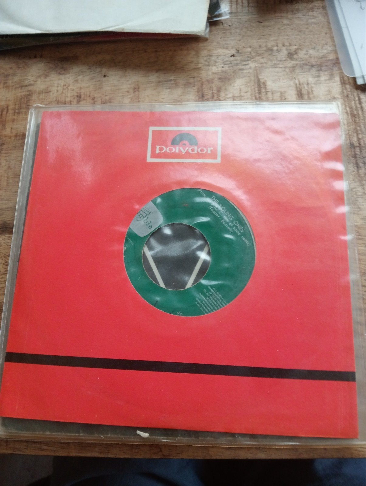 Cliff Richard -  the young ones, Ophalen of Verzenden, Zo goed als nieuw, Pop