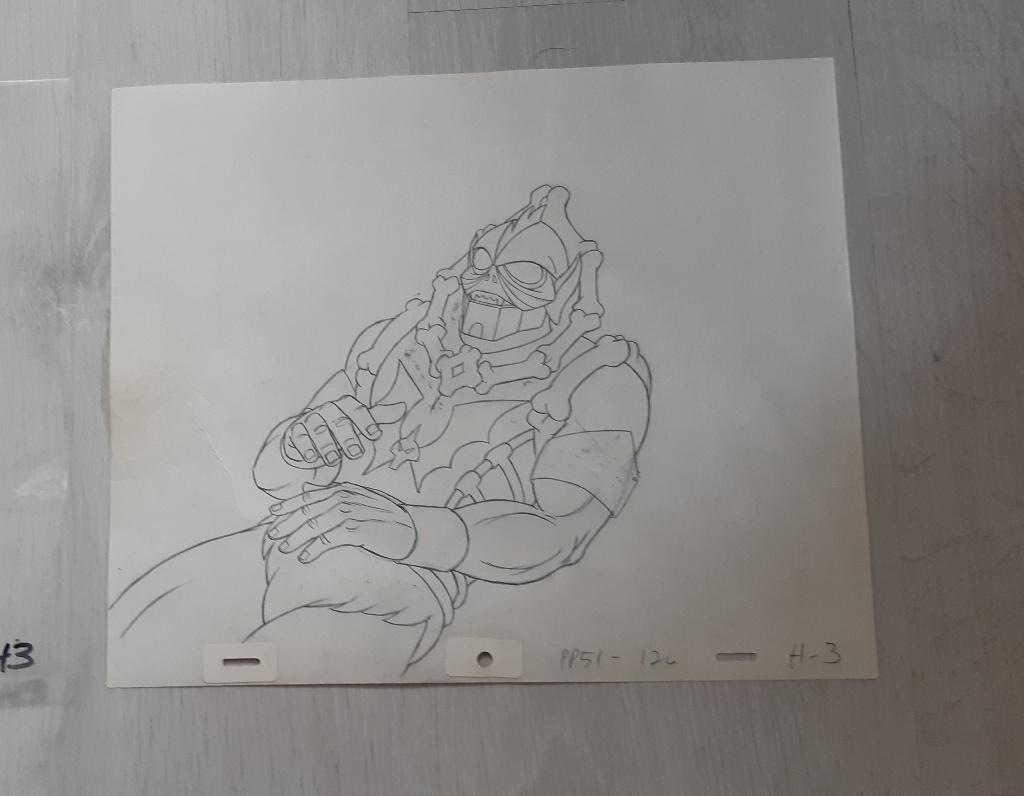 Hordak Schets van de cartoon : MOTU / SHERA, Alle leeftijden, Verzenden, Gebruikt, Amerikaans