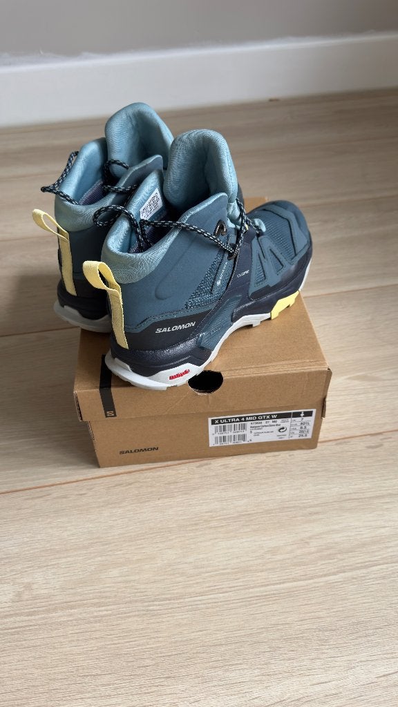 Salomon X ultra 4 MID GTX W (maat 40 2/3), Ophalen of Verzenden, Gebruikt, Schoenen