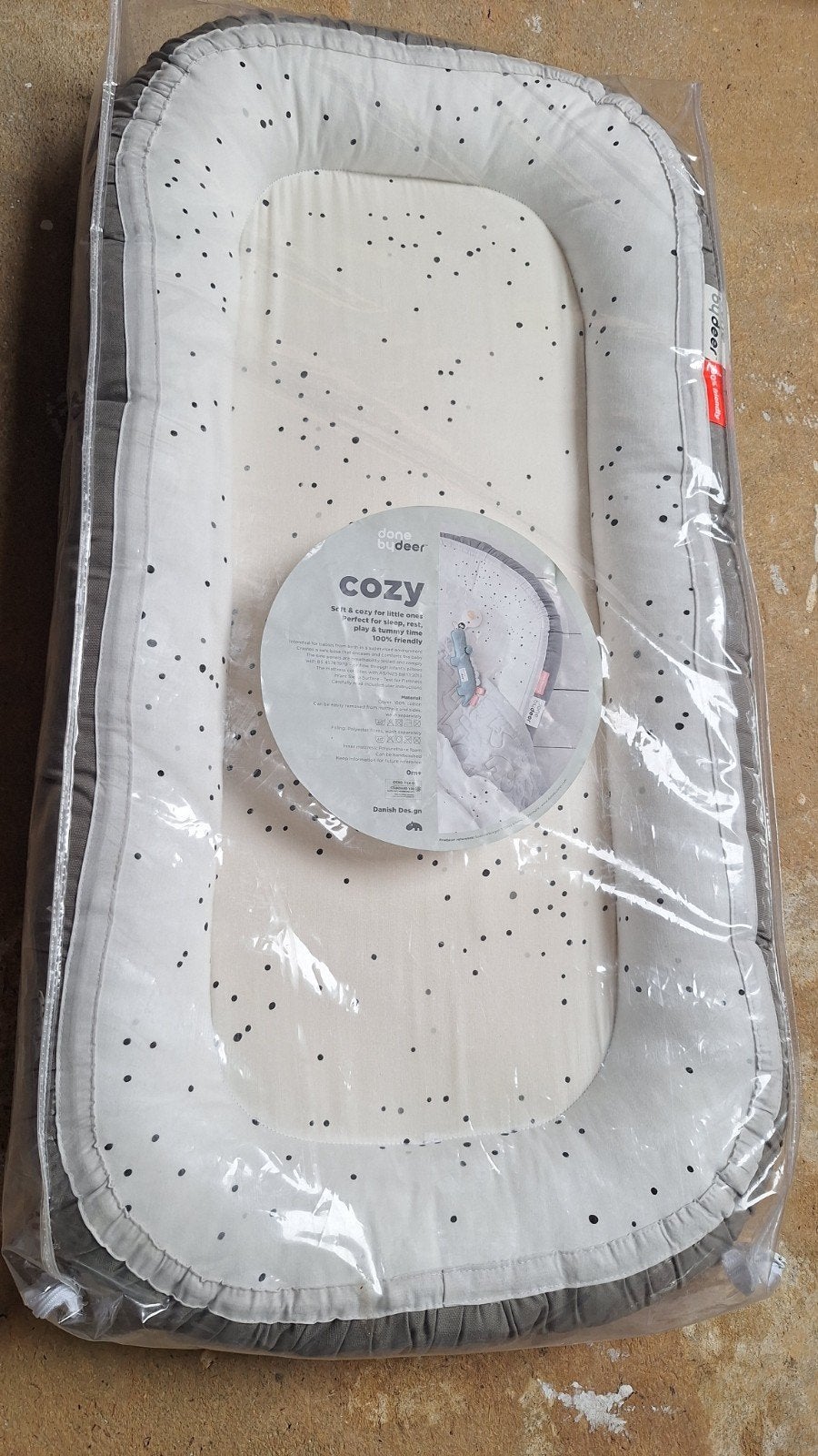 Babynest Done by Deer Cozy, Ophalen, Zo goed als nieuw, Overige typen