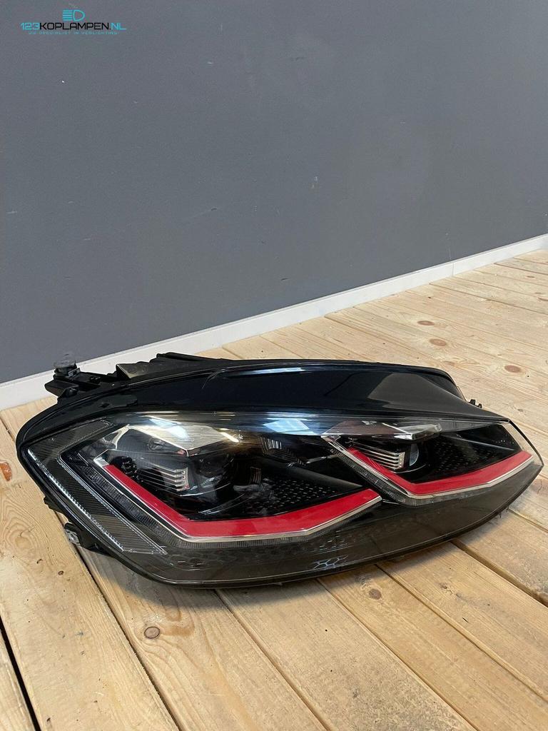 VW Volkswagen Golf 7.5 GTI facelift Full LED koplamp rechts, Gebruikt, -, Volkswagen, Ophalen of Verzenden