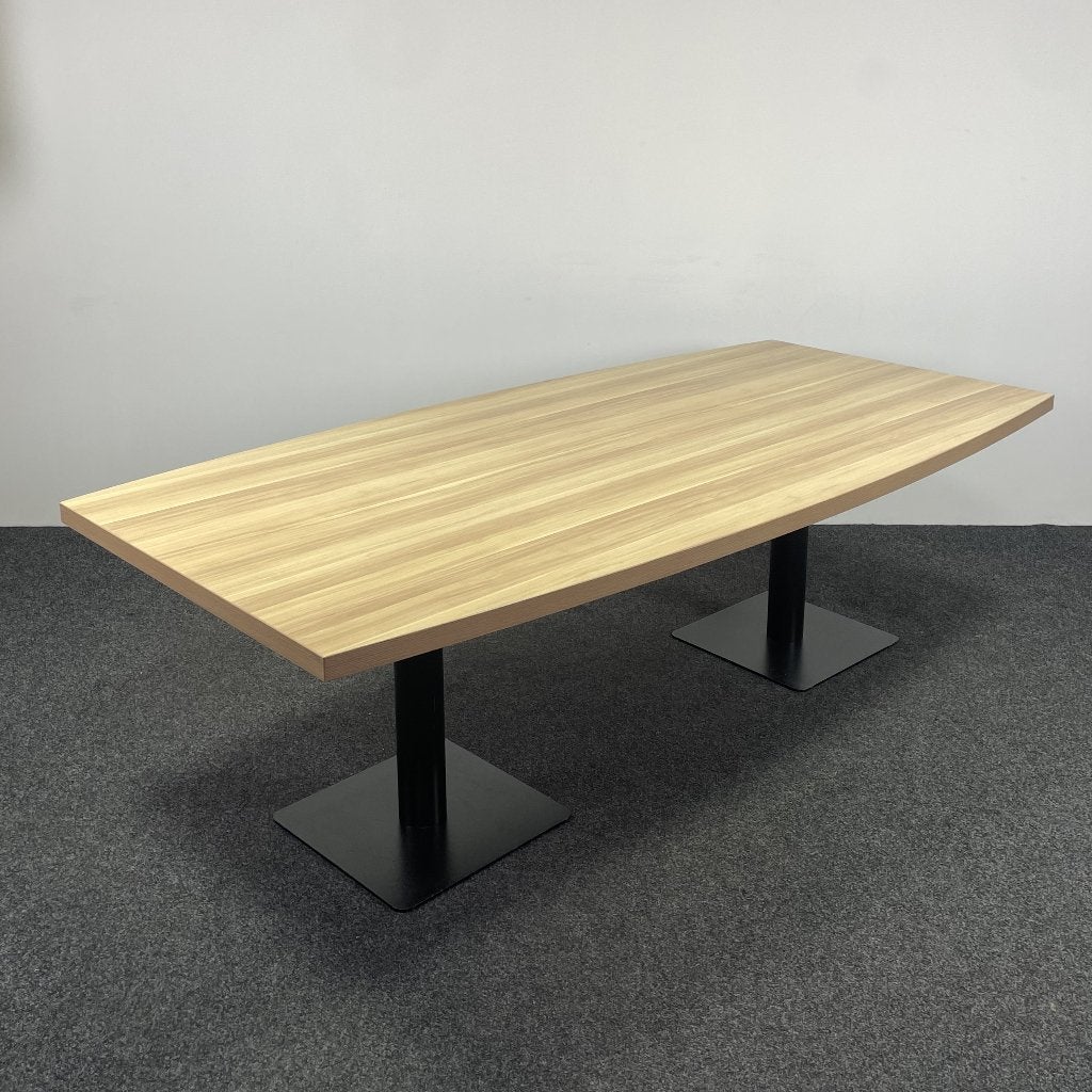 Vergadertafel Eiken Blad - 240 x 120 cm, Ophalen