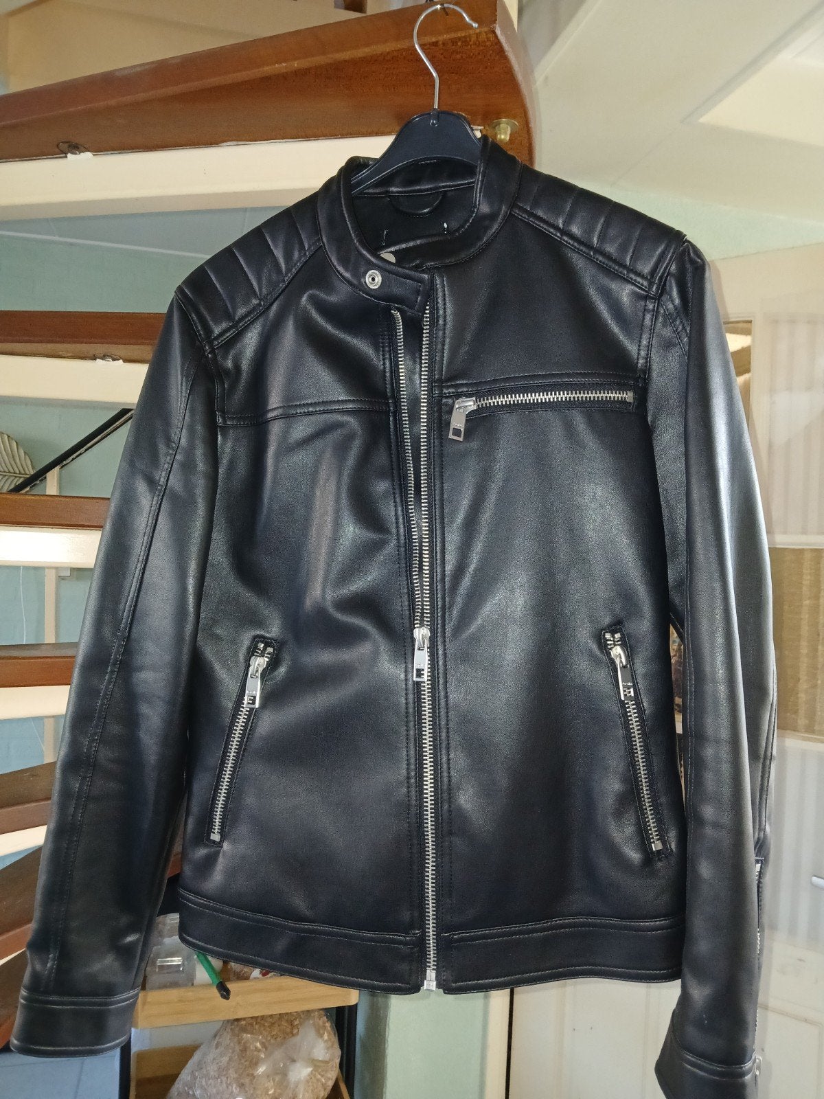Diverse jassen maat S/M, Ophalen, Zo goed als nieuw, Overige kleuren, Oa bershka