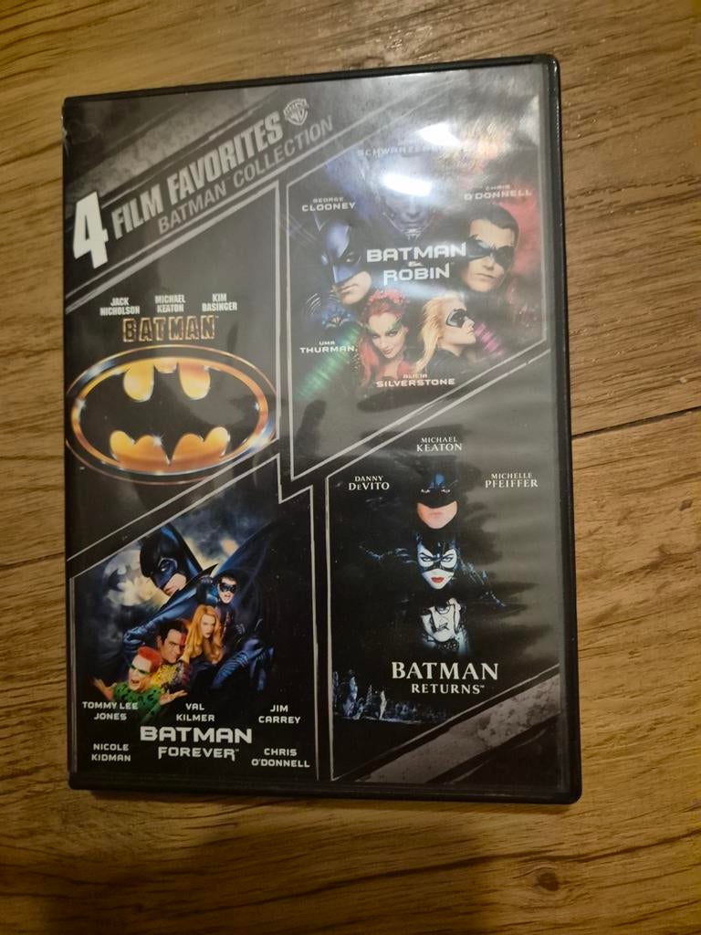 Batman 4 films, Cd's en Dvd's, Vanaf 16 jaar, Boxset, Actiethriller, Ophalen of Verzenden