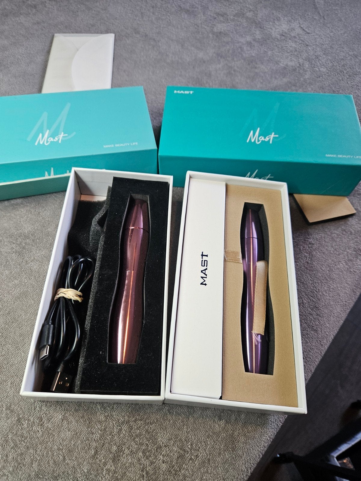 Complete PMU set: Mast pennen, Ecuri pigmenten & accessoires, Ophalen of Verzenden, Gebruikt