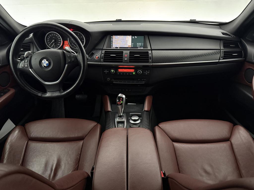 BMW X6 xDrive50i High Executive 408PK | Youngtimer | V8 | Ca, Auto's, BMW, Automaat, 8 cilinders, Wit, Bedrijf