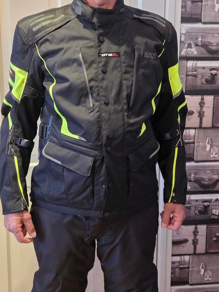 Te koop motorjack IXS maat XL, Motoren, Kleding | Motorkleding, Ophalen of Verzenden, Tweedehands, Jas | textiel