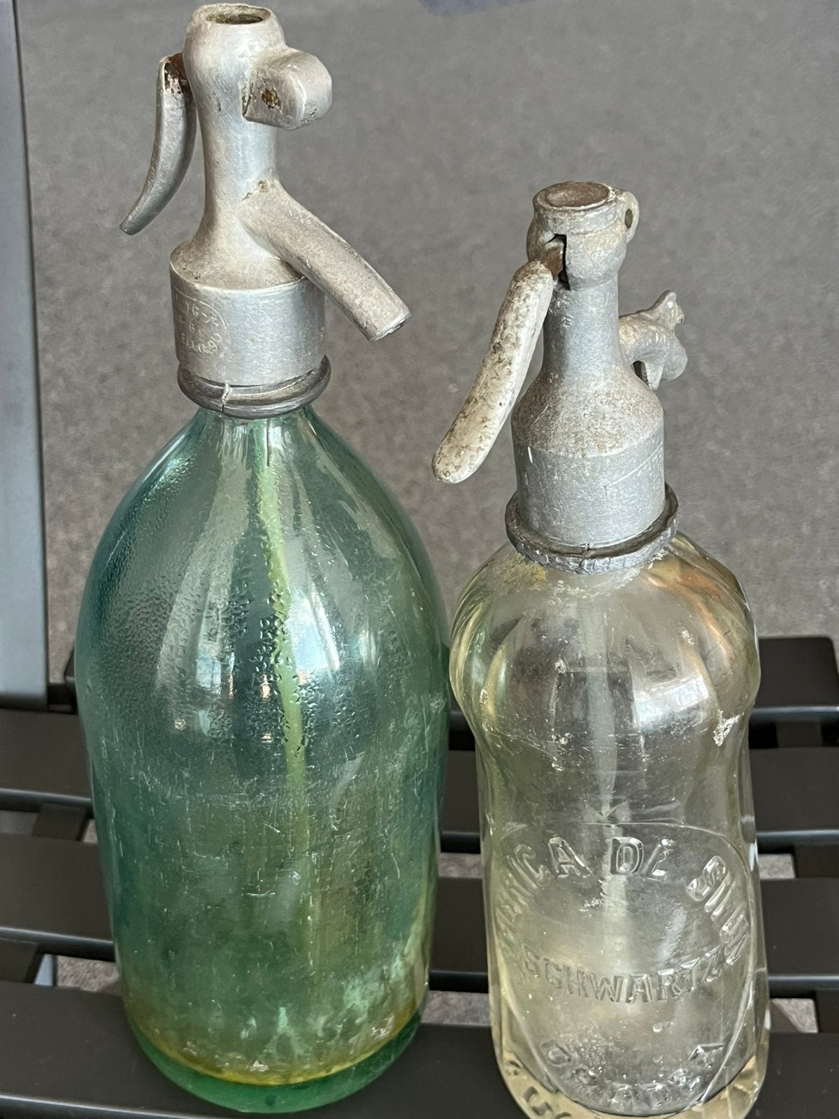Spuitwater flessen, Ophalen of Verzenden