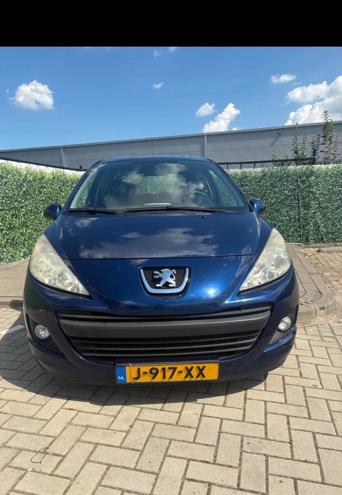 Peugeot 207 1.4 VTI 16V 3DRS 2010 Blauw, Auto's, Voorwielaandrijving, Blauw, 49 €/maand, Handgeschakeld