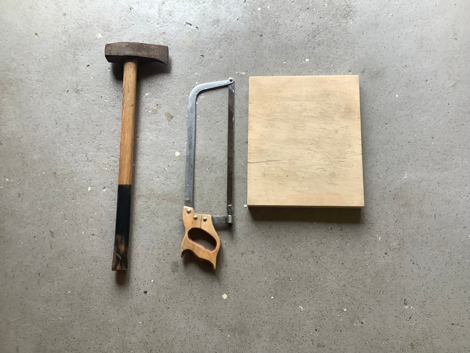 Gereedschap, Ophalen, Gebruikt