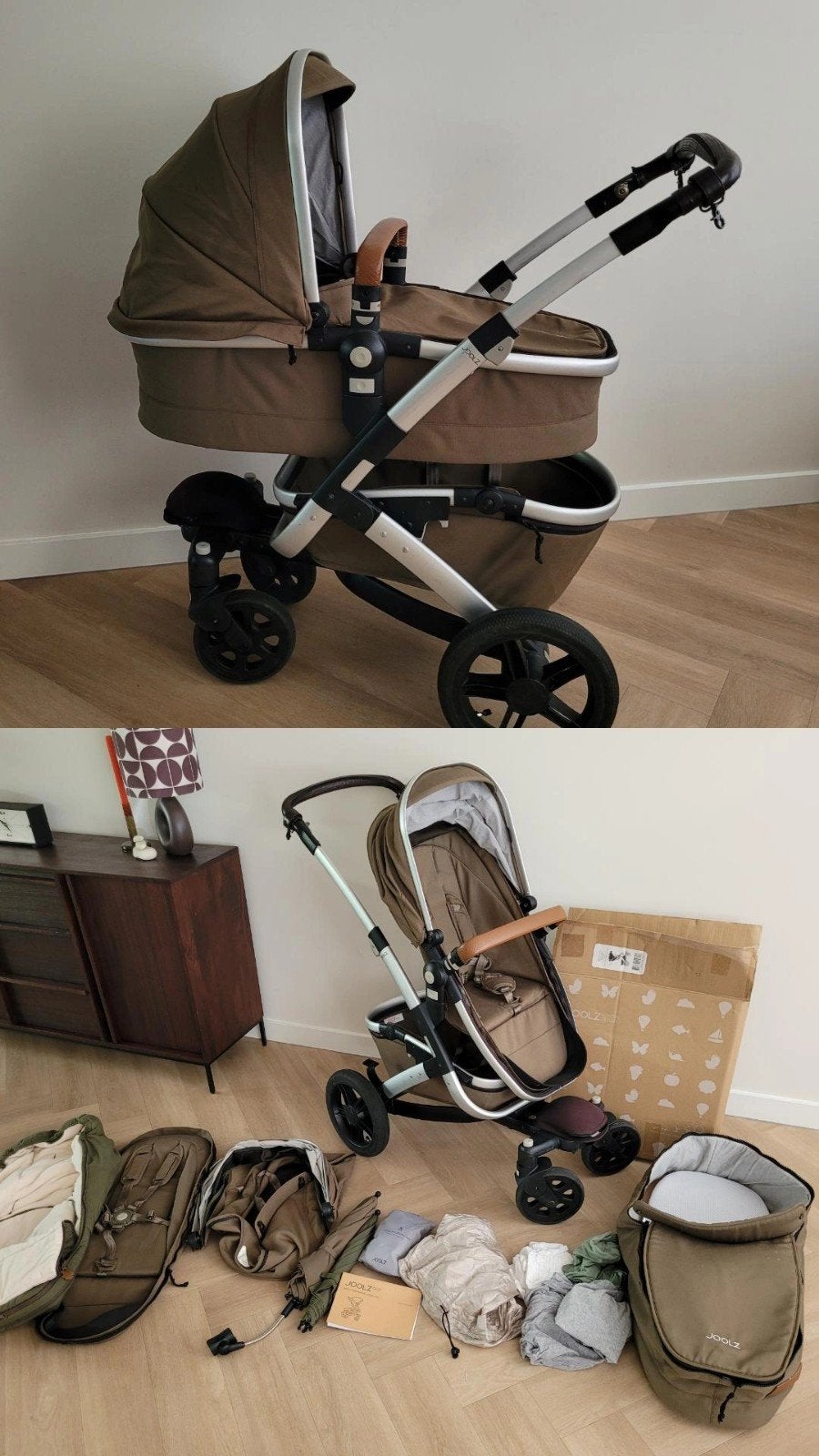 Joolz Geo kinderwagen met veel accessoires, Kinderen en Baby's, Kinderwagens en Combinaties, Combiwagen, Ophalen, Overige merken