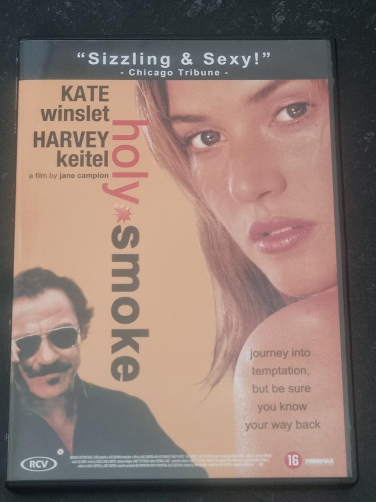 Holy Smoke DVD - Kate Winslet, Harvey Keitel, Vanaf 16 jaar, Ophalen of Verzenden, Zo goed als nieuw