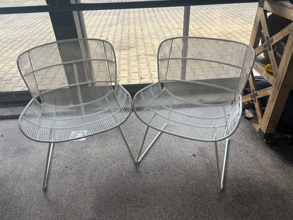 Max & Luuk | Loungestoel Faye | Showroommodel, Tuin en Terras, Ophalen, Zo goed als nieuw, Aluminium