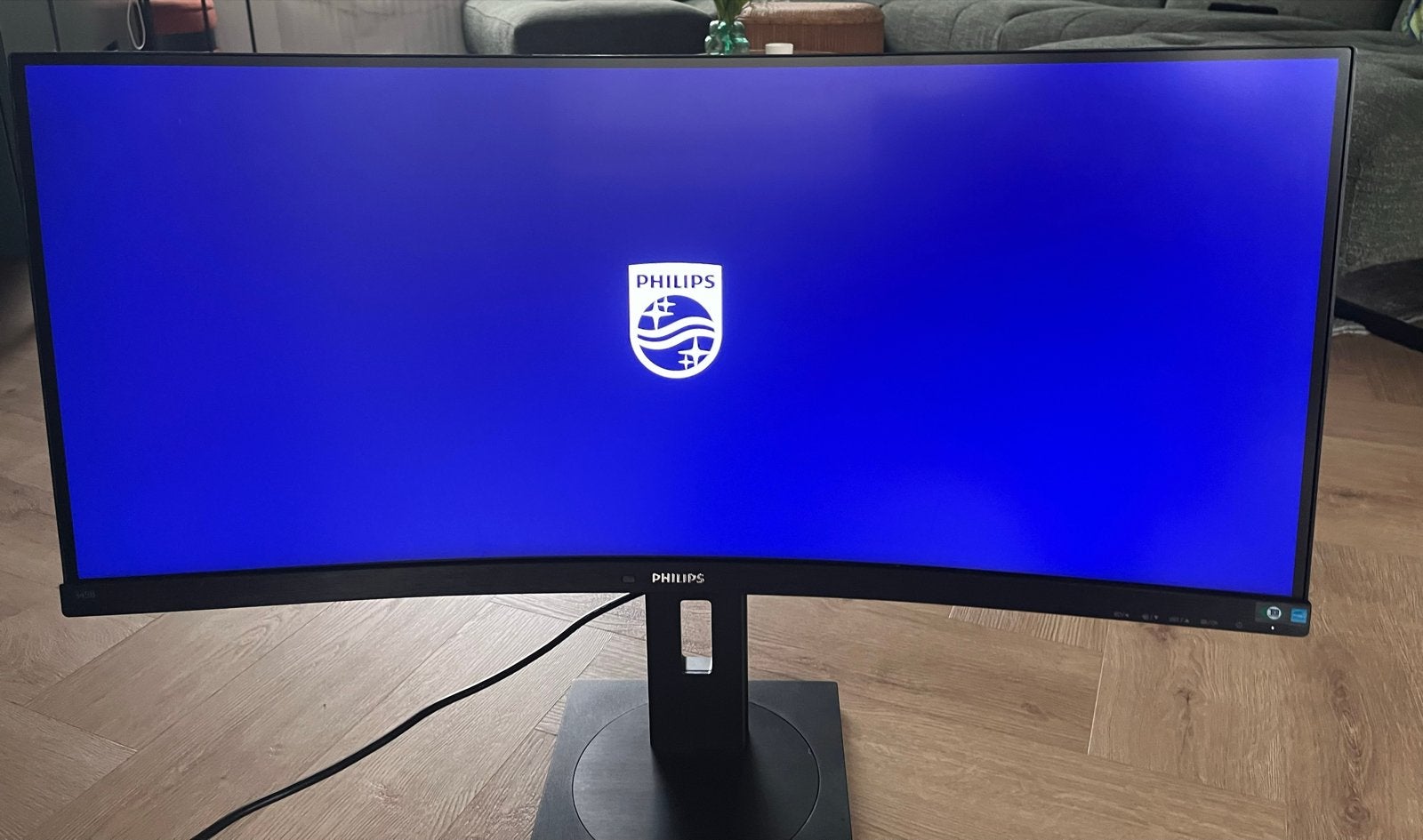 Philips 345B1C/00 34-inch Curved Ultrawide Monitor, HDMI, 3 tot 5 ms, Curved, VA