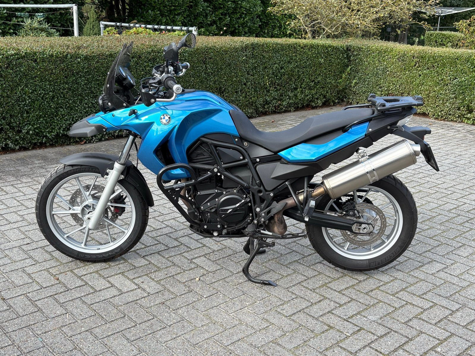 BMW F 650 GS Verlaagd, Motoren, 2 cilinders, Motorrijbewijs A, Gebruikt, Particulier