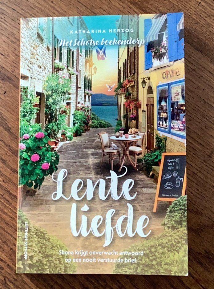 Katharina Herzog - Lente liefde, Ophalen of Verzenden, Zo goed als nieuw