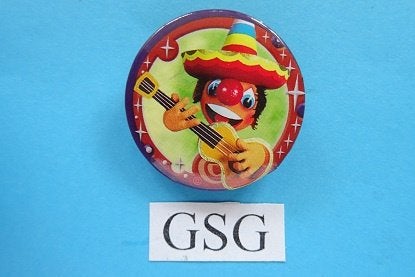 Mexi nr. 50883-02, Ophalen, Zo goed als nieuw, Button of Speldje