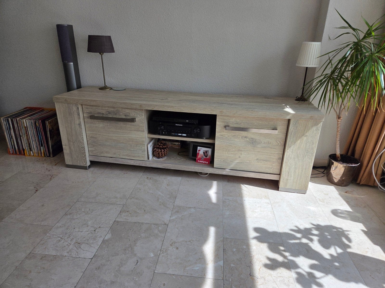 Te koop tv-audio kast, Ophalen of Verzenden, 25 tot 50 cm, Minder dan 100 cm
