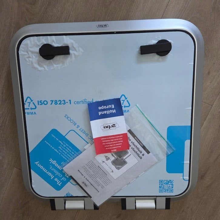 Nieuw Gebo Dekluik FHL, gatmaat 440x440mm, Ophalen of Verzenden, Nieuw, Overige typen