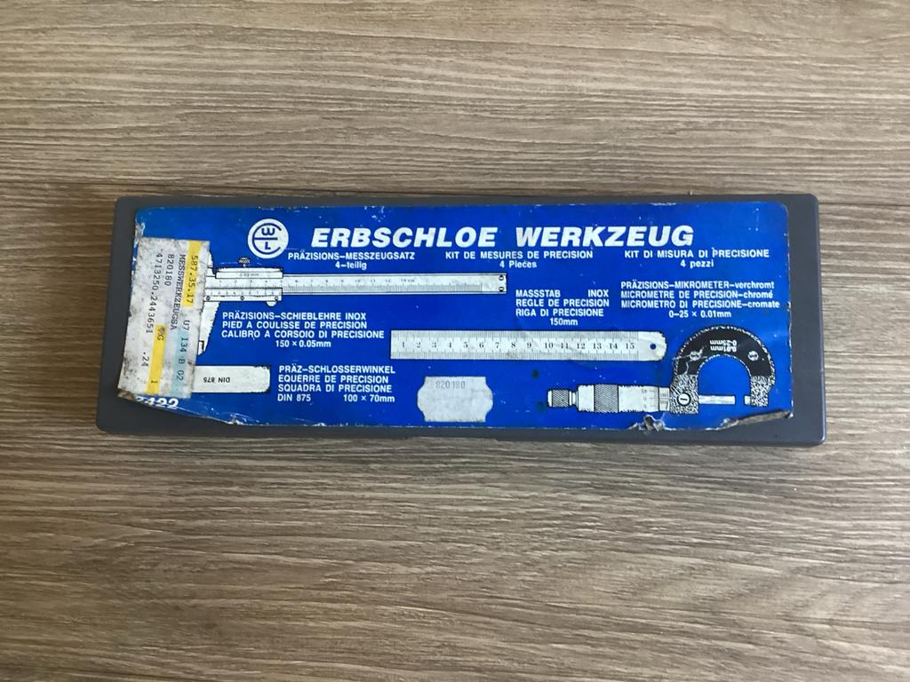 Erbschloe Werkzeug precisie meetset, Ophalen of Verzenden, Nieuw