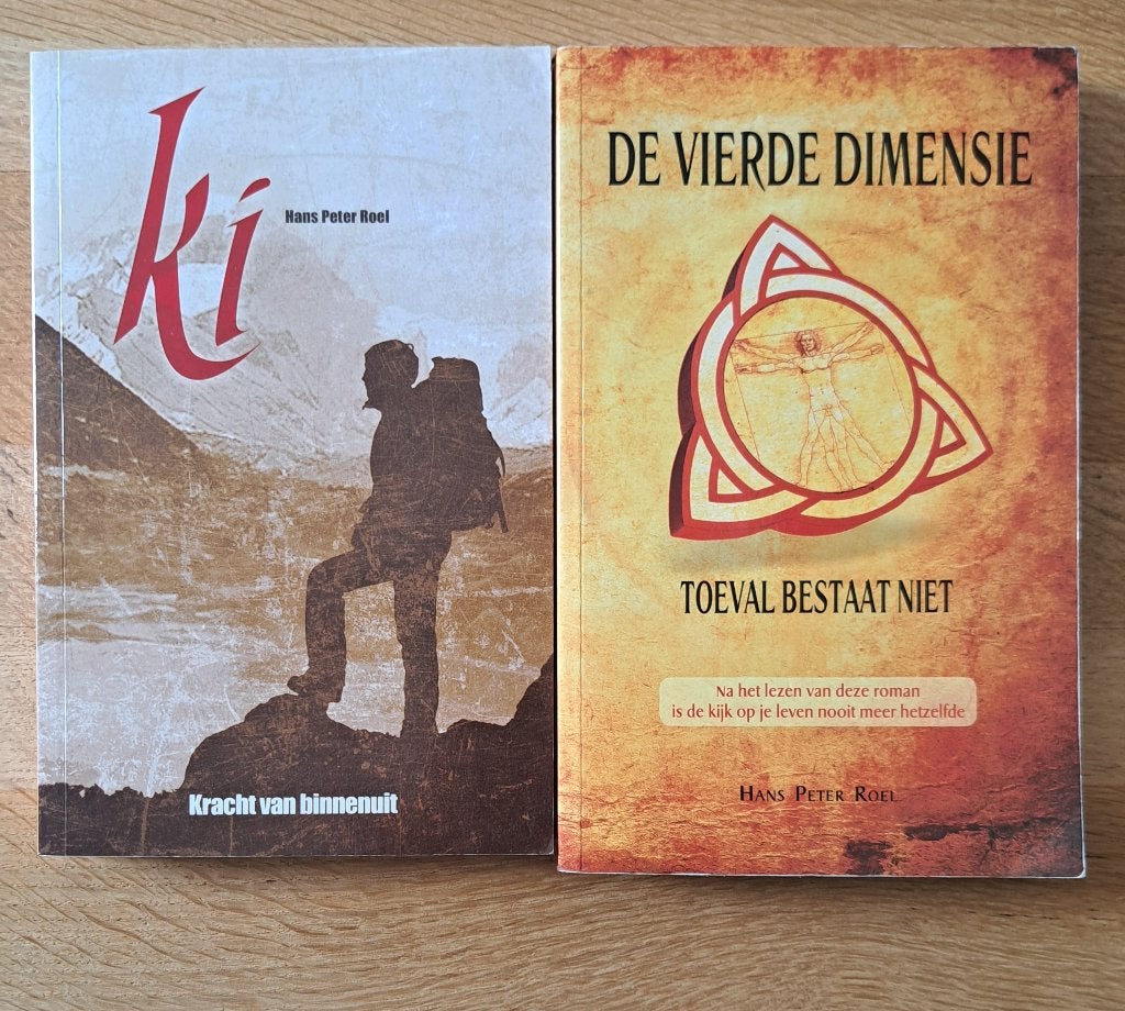 Twee boeken van Hans Peter Roel, Boeken, Spiritualiteit algemeen, Hans Peter Roel, Verzenden, Overige typen