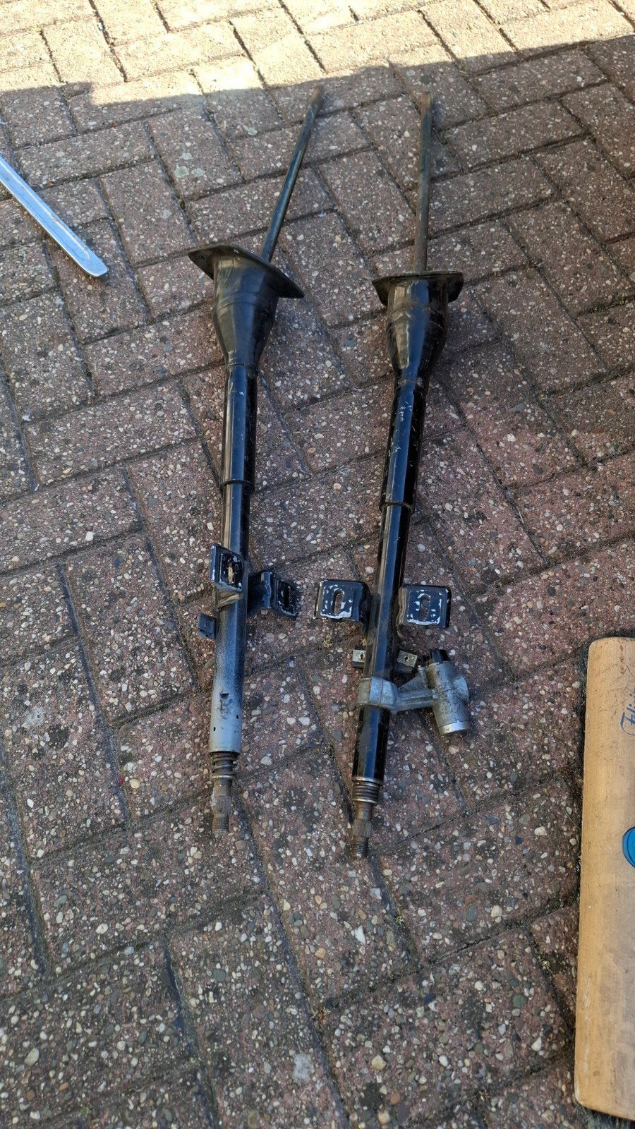 2x Nissan Patrol R160 Stuurkolom, Auto-onderdelen, Ophalen, Nissan