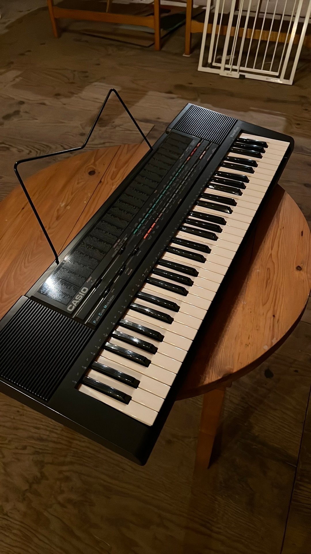 Casio keyboard, Ophalen, Gebruikt, 61 toetsen, Casio