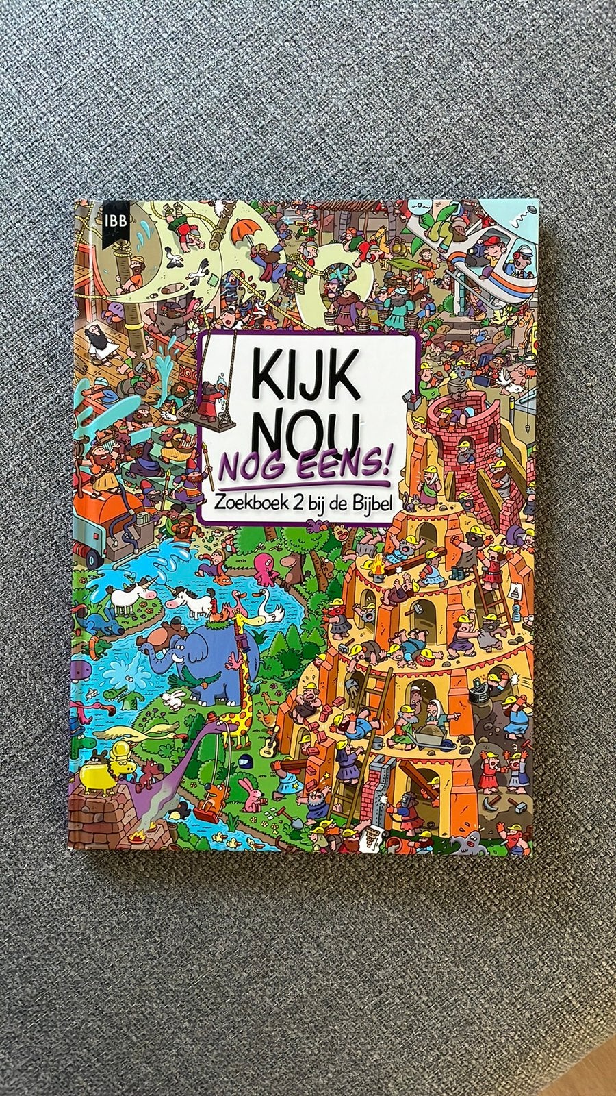 Kijk nou nog eens! Zoekboek 2 bij de bijbel, Verzenden, Gelezen