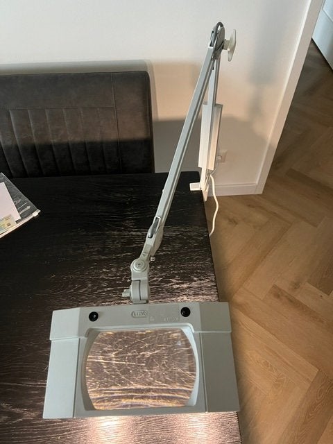 loeplamp Luxo, Ophalen of Verzenden, Gebruikt, Loeplamp