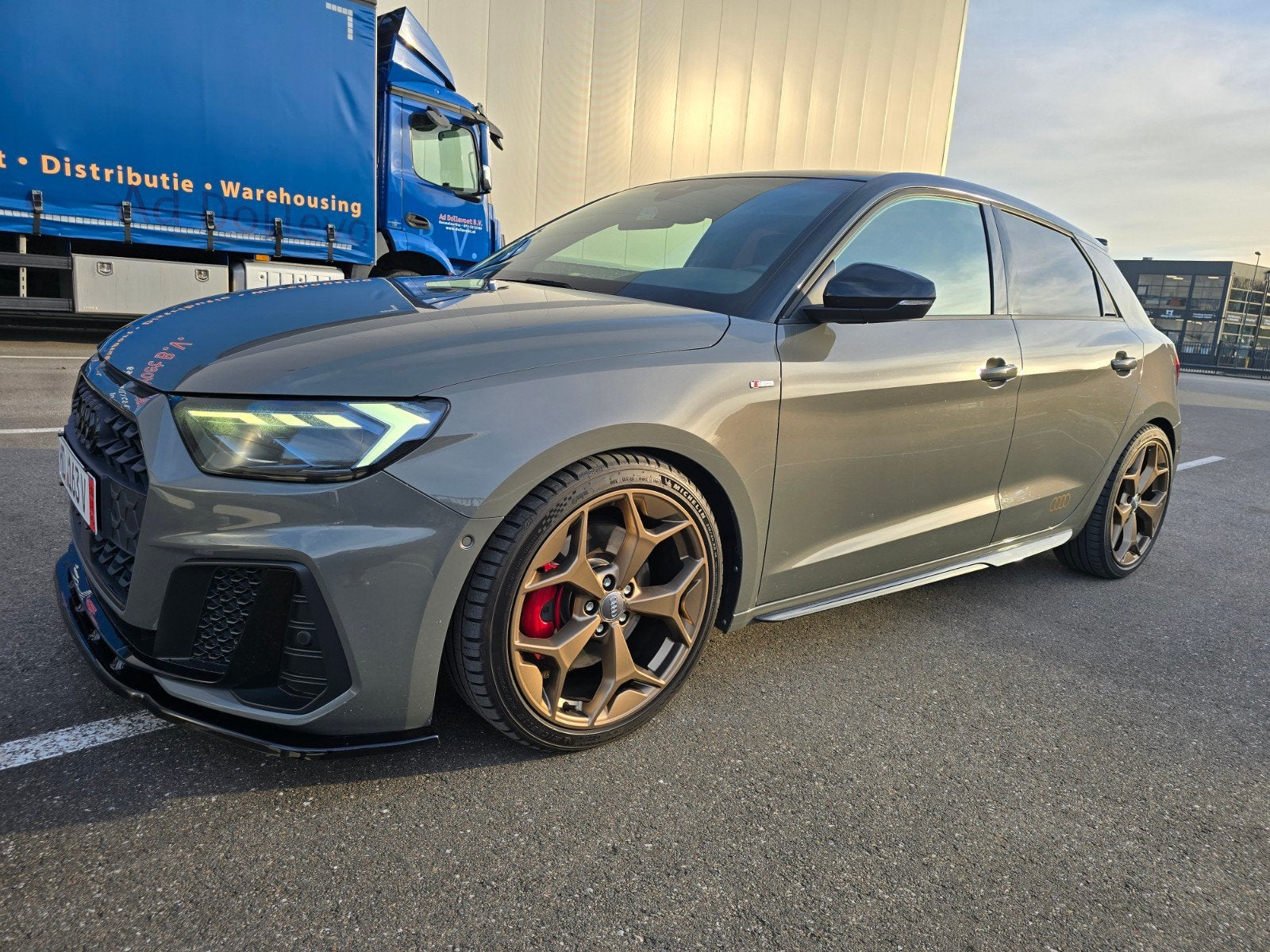 Audi A1 Sportback 40 TFSI – Getuned | 250 PK | 460 Nm | Vol, Auto's, A1, Zwart, 4 cilinders, 1984 cc