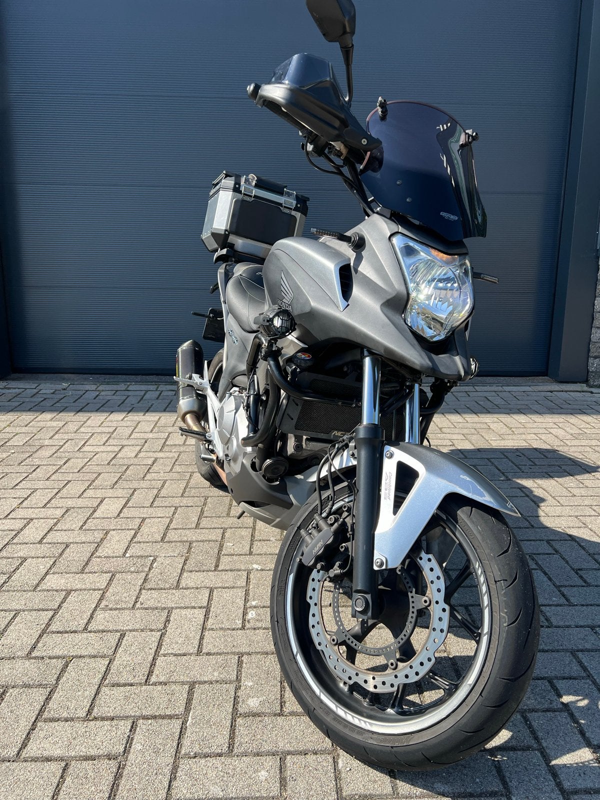 Honda NC 700 X | Akrapovic | Zeer compleet uitgevoerd, Ophalen