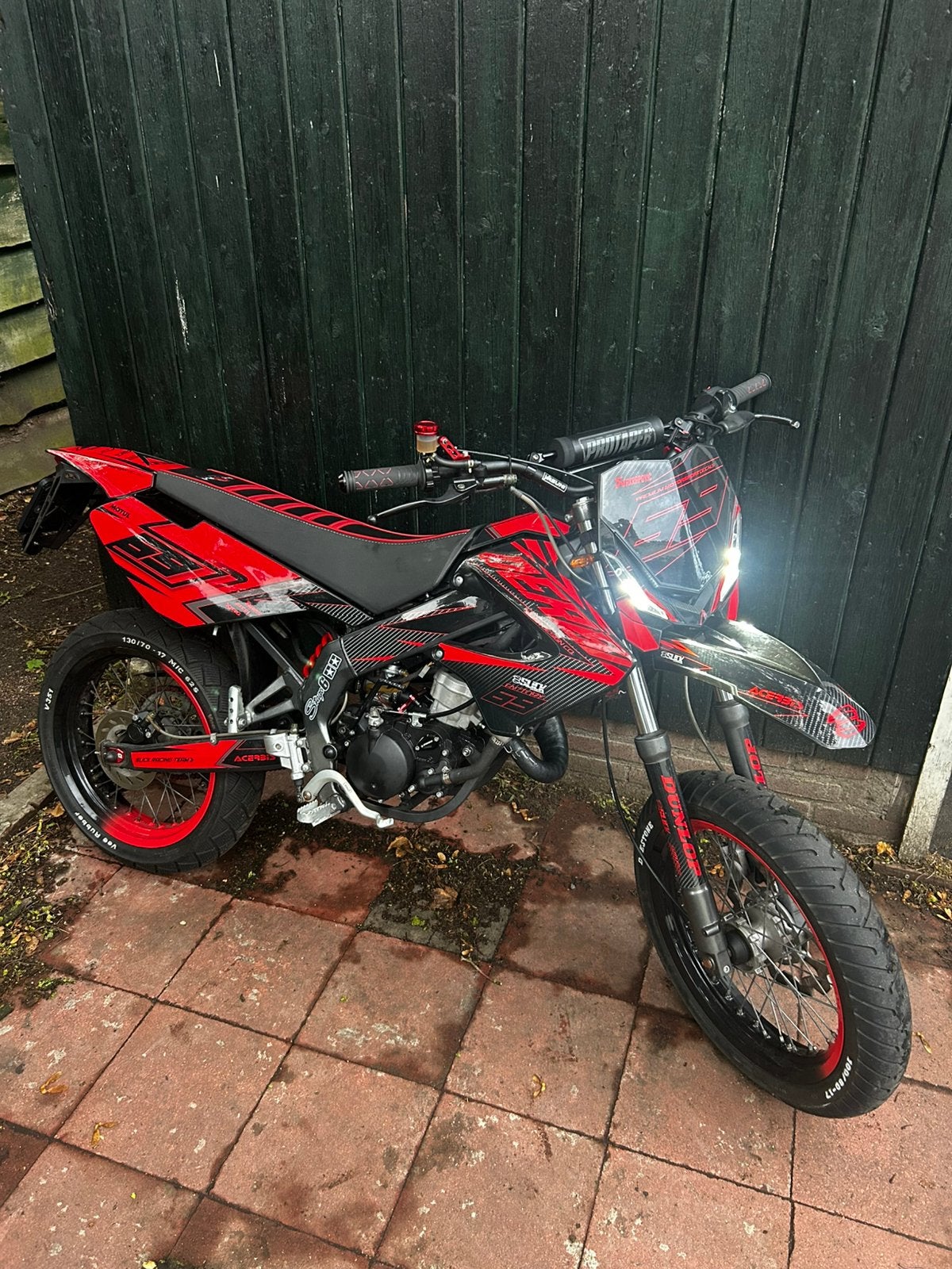 Derbi Senda SM 77BR/origineel, Fietsen en Brommers, Ophalen, 6 versnellingen, Maximaal 45 km/u, 49 cc