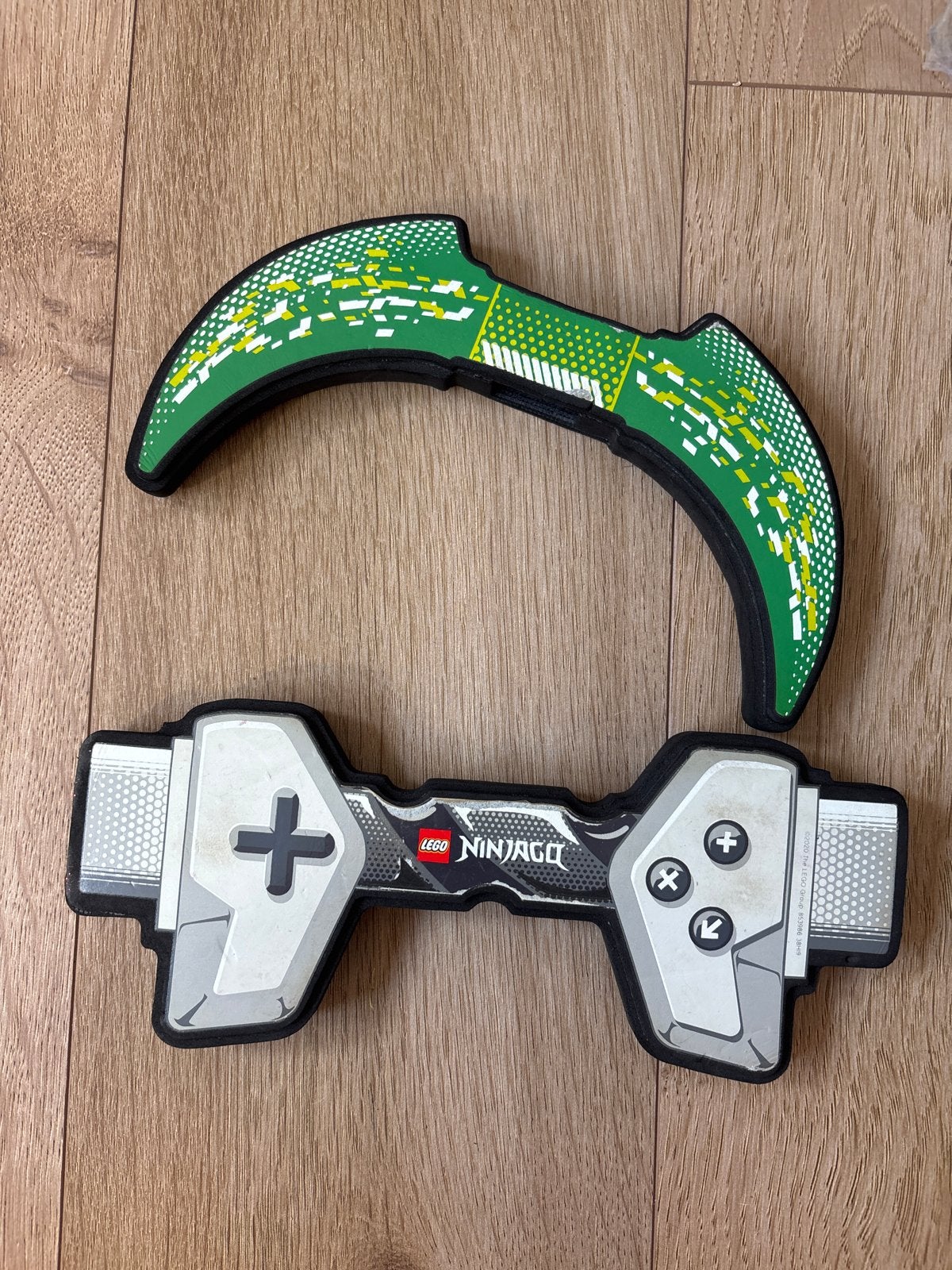 Lego Ninjago foam handvat (zonder zwaard), Ophalen of Verzenden, Gebruikt
